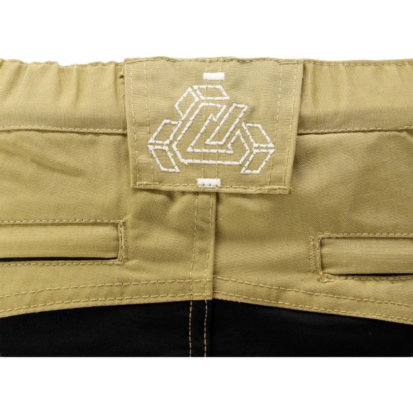 SPODNIE ROBOCZE 4-WAY STRETCH SERWAL KHAKI ROZM. S YT-79130