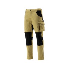 SPODNIE ROBOCZE 4-WAY STRETCH SERWAL KH. ROZM. XL YT-79133