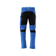 SPODNIE ROBOCZE 4-WAY STRETCH SERWAL BLUE ROZM. S YT-79140