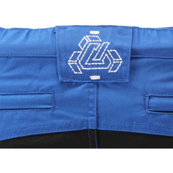 SPODNIE ROBOCZE 4-WAY STRETCH SERWAL BLUE ROZM. S YT-79140