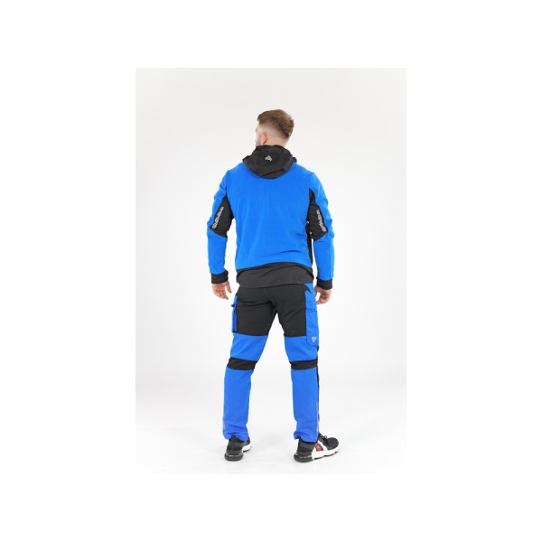SPODNIE ROBOCZE 4-WAY STRETCH SERWAL BL. ROZM. 3XL YT-79145
