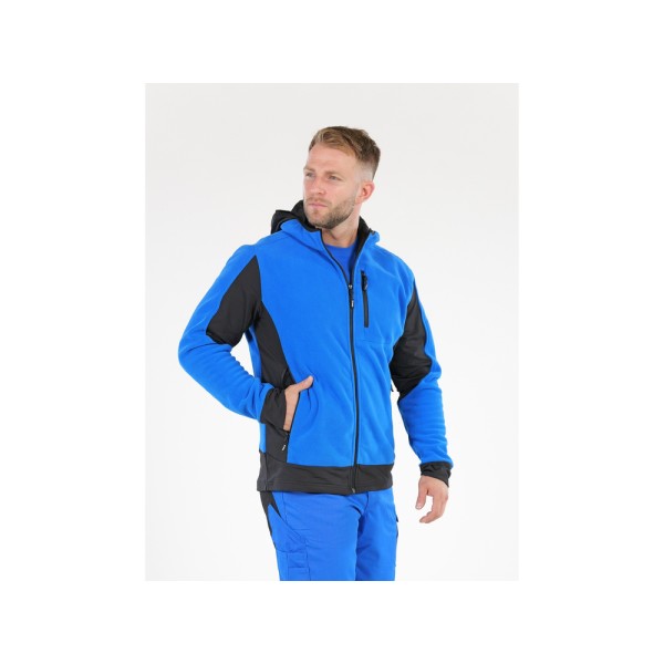 POLAR Z KAPTUREM SARNA BLUE ROZM. S YT-79160