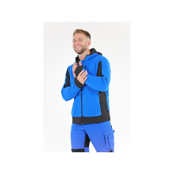 POLAR Z KAPTUREM SARNA BLUE ROZM. XL YT-79163