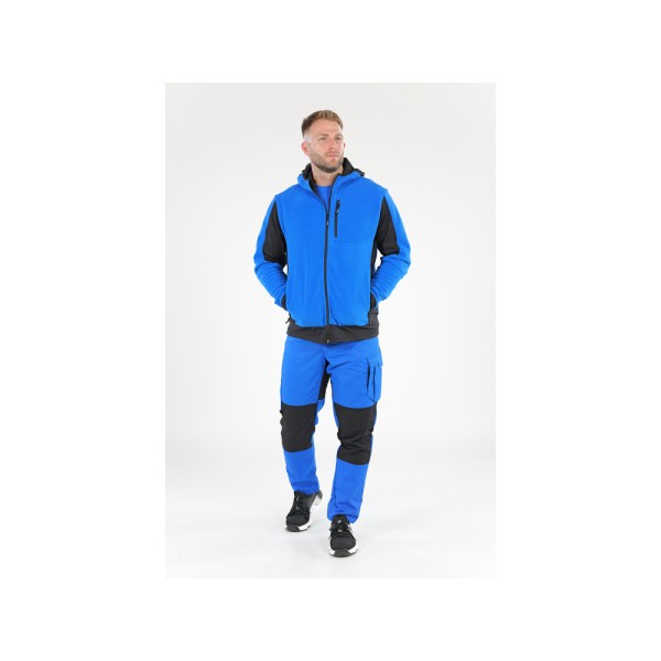 POLAR Z KAPTUREM SARNA BLUE ROZM. 3XL YT-79165