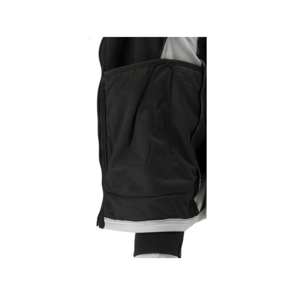 POLAR Z KAPTUREM SARNA BLACK ROZM. S YT-79170