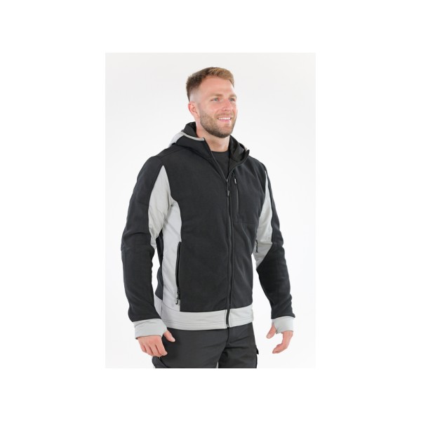 POLAR Z KAPTUREM SARNA BLACK ROZM. S YT-79170
