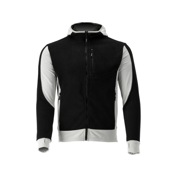 POLAR Z KAPTUREM SARNA BLACK ROZM. M YT-79171