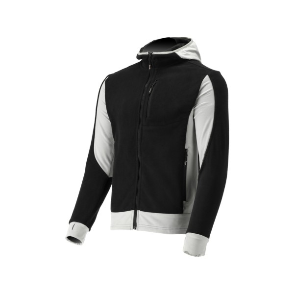 POLAR Z KAPTUREM SARNA BLACK ROZM. L YT-79172