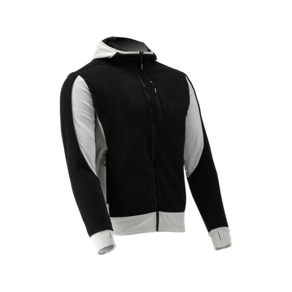 POLAR Z KAPTUREM SARNA BLACK ROZM. XL YT-79173