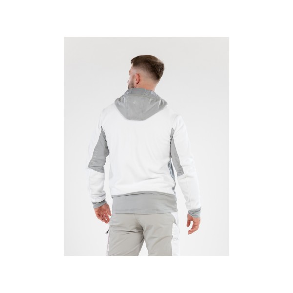 POLAR Z KAPTUREM SARNA WHITE ROZM. M YT-79177
