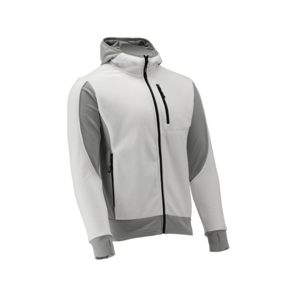 POLAR Z KAPTUREM SARNA WHITE ROZM. L YT-79178