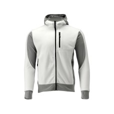 POLAR Z KAPTUREM SARNA WHITE ROZM. XL YT-79179