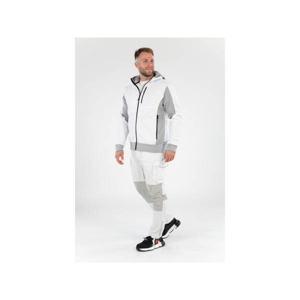 POLAR Z KAPTUREM SARNA WHITE ROZM. 2XL YT-79180
