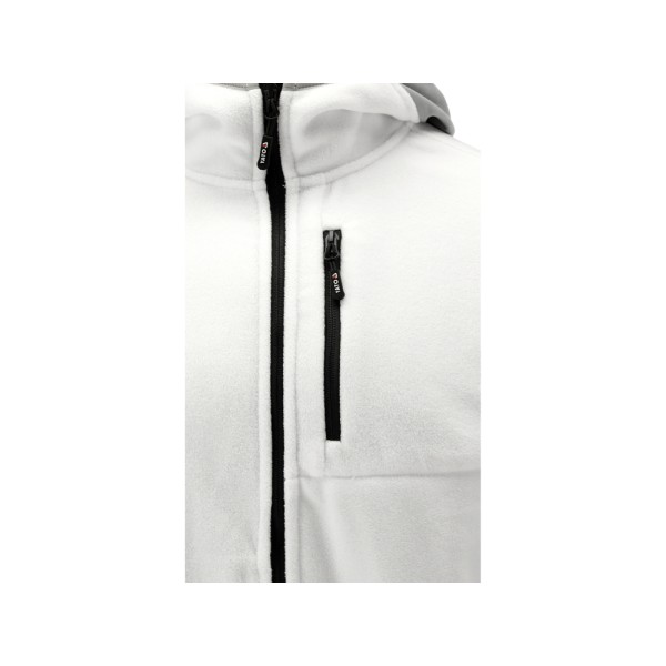 POLAR Z KAPTUREM SARNA WHITE ROZM. 3XL YT-79181