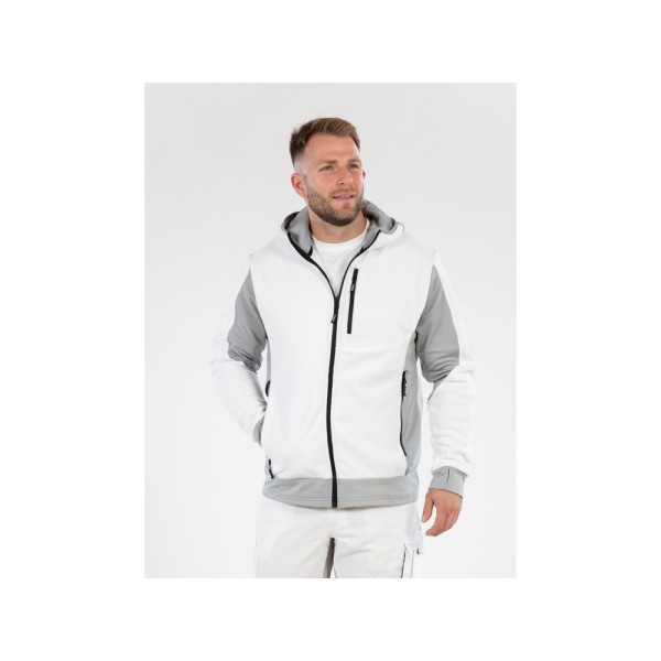 POLAR Z KAPTUREM SARNA WHITE ROZM. 3XL YT-79181