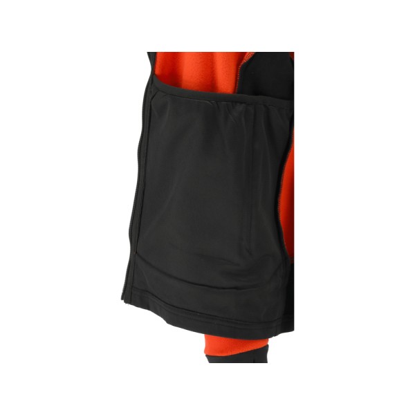 POLAR Z KAPTUREM SARNA RED ROZM. S YT-79182