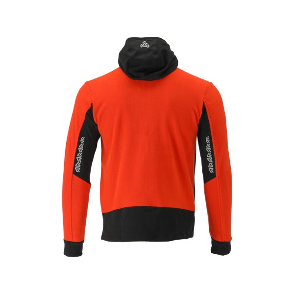 POLAR Z KAPTUREM SARNA RED ROZM. M YT-79183