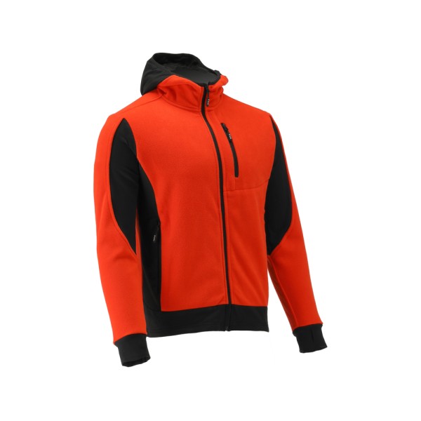 POLAR Z KAPTUREM SARNA RED ROZM. L YT-79184