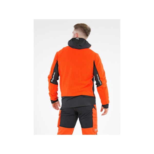 POLAR Z KAPTUREM SARNA RED ROZM. XL YT-79185