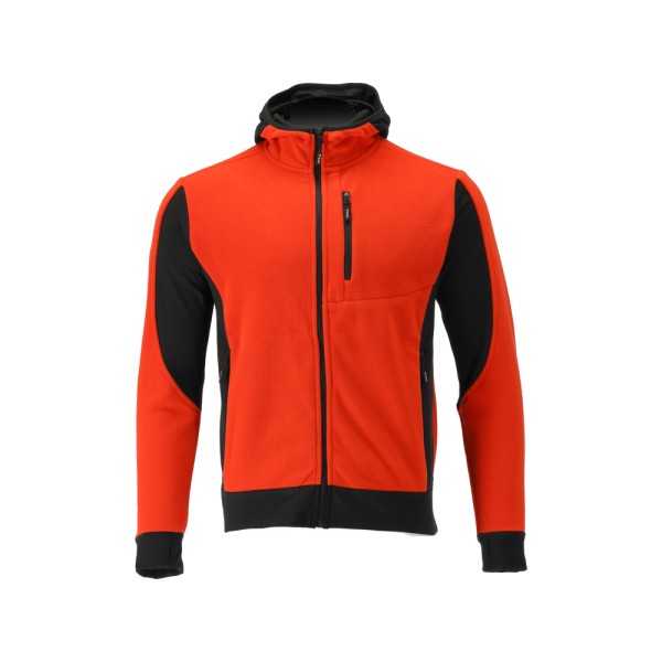 POLAR Z KAPTUREM SARNA RED ROZM. XL YT-79185