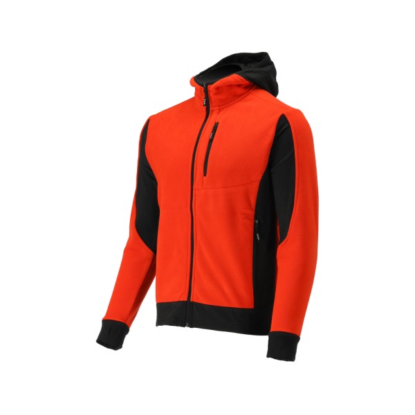 POLAR Z KAPTUREM SARNA RED ROZM. 2XL YT-79186