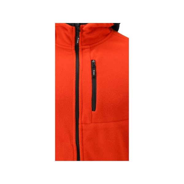 POLAR Z KAPTUREM SARNA RED ROZM. 3XL YT-79187