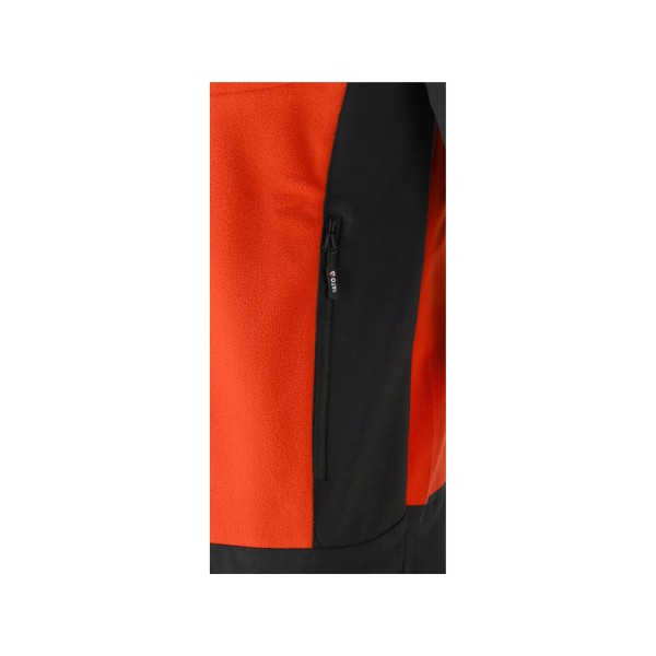 POLAR Z KAPTUREM SARNA RED ROZM. 3XL YT-79187