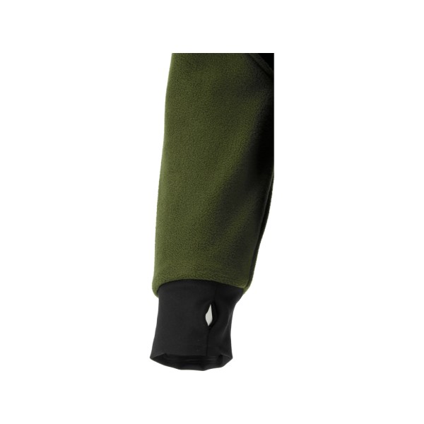 POLAR Z KAPTUREM SARNA GREEN ROZM. M YT-79189