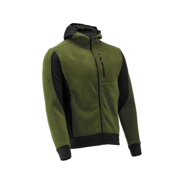 POLAR Z KAPTUREM SARNA GREEN ROZM. M YT-79189
