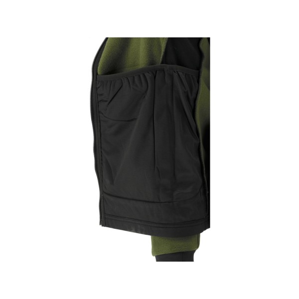 POLAR Z KAPTUREM SARNA GREEN ROZM. L YT-79190
