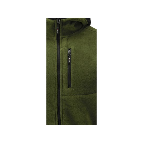 POLAR Z KAPTUREM SARNA GREEN ROZM. XL YT-79191