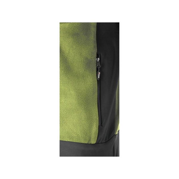 POLAR Z KAPTUREM SARNA GREEN ROZM. XL YT-79191