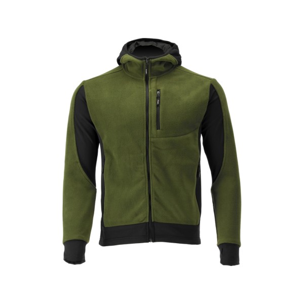 POLAR Z KAPTUREM SARNA GREEN ROZM. XL YT-79191