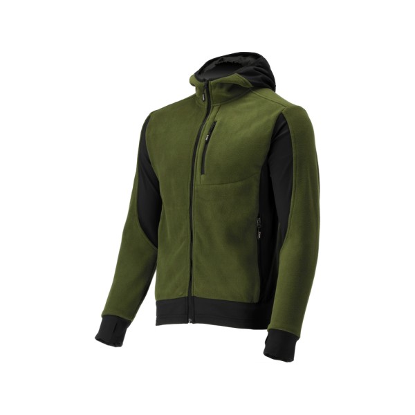 POLAR Z KAPTUREM SARNA GREEN ROZM. 3XL YT-79193