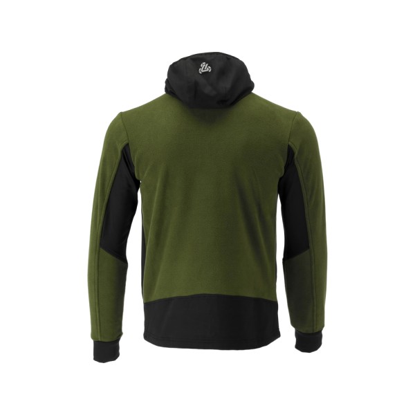 POLAR Z KAPTUREM SARNA GREEN ROZM. 3XL YT-79193