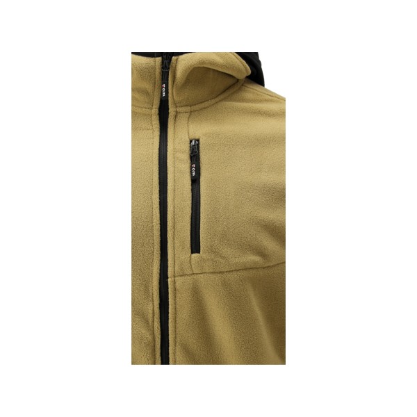 POLAR Z KAPTUREM SARNA KHAKI ROZM. M YT-79195
