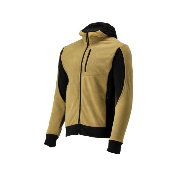 POLAR Z KAPTUREM SARNA KHAKI ROZM. L YT-79196