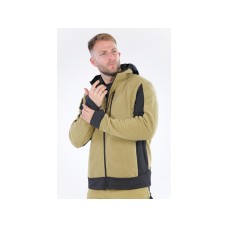 POLAR Z KAPTUREM SARNA KHAKI ROZM. L YT-79196