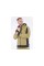 POLAR Z KAPTUREM SARNA KHAKI ROZM. XL YT-79197
