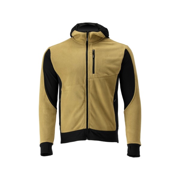 POLAR Z KAPTUREM SARNA KHAKI ROZM. XL YT-79197