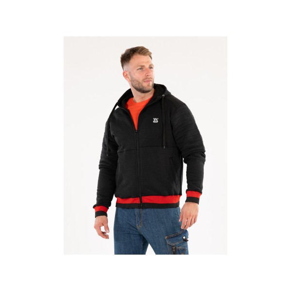 BLUZA Z KAPTUREM ROTTWEILER ROZM. L YT-79217