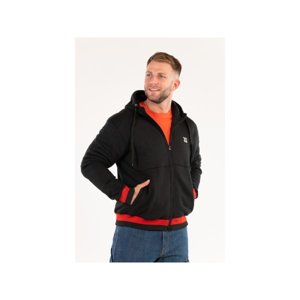BLUZA Z KAPTUREM ROTTWEILER ROZM. XL YT-79218