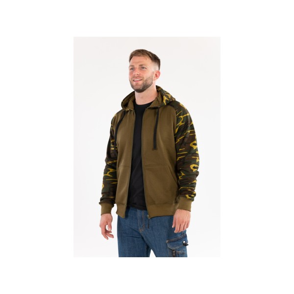 BLUZA Z KAPTUREM MORO ROZM. S YT-79220