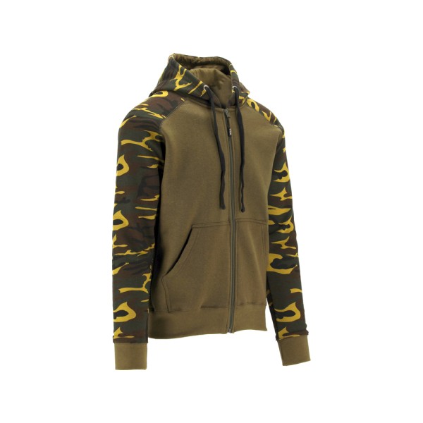BLUZA Z KAPTUREM MORO ROZM. S YT-79220