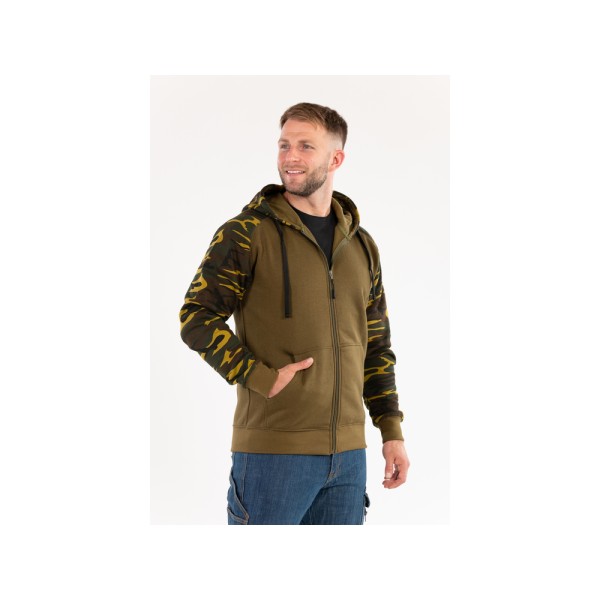BLUZA Z KAPTUREM MORO ROZM. XL YT-79223