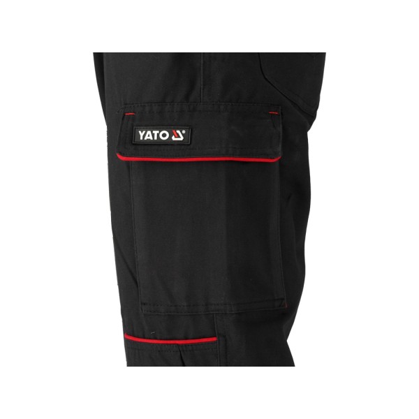 SPODNIE ROBOCZE OGRODNICZKI COMFY ROZM. M YT-79251