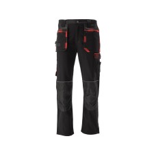SPODNIE ROBOCZE MONTERSKIE STRETCH REBAR ROZM. L/XL YT-79363