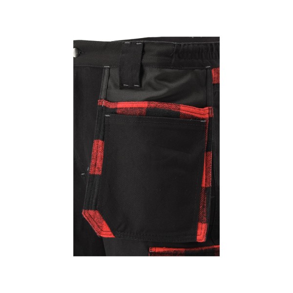 SPODNIE ROBOCZE MONTERSKIE STRETCH REBAR ROZM. XL YT-79364