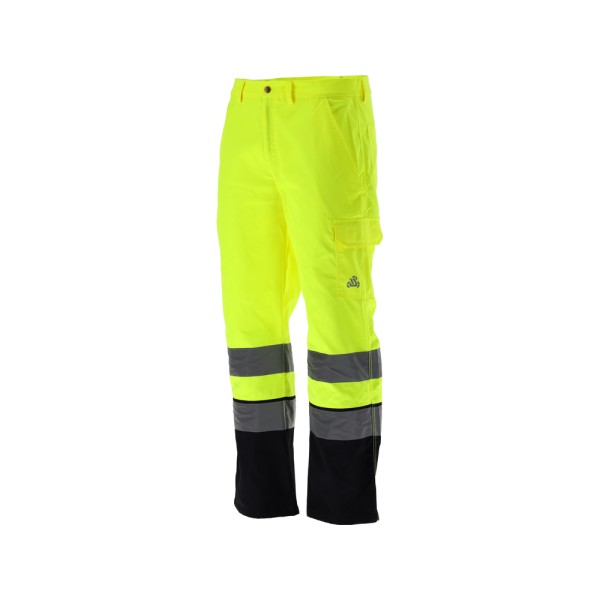 SPODNIE ROBOCZE OSTRZEGAWCZE ORIOLUS ROZM. 2XL YT-79374