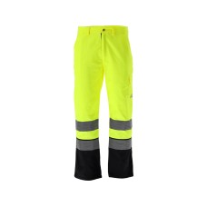 SPODNIE ROBOCZE OSTRZEGAWCZE ORIOLUS ROZM. 2XL YT-79374